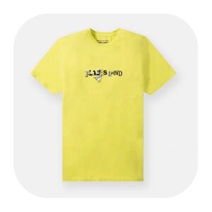 NWT Paper Planes M sulfur Planesland Tee